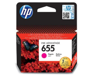 Tusz HP 655M Magenta 600str. CZ111AE